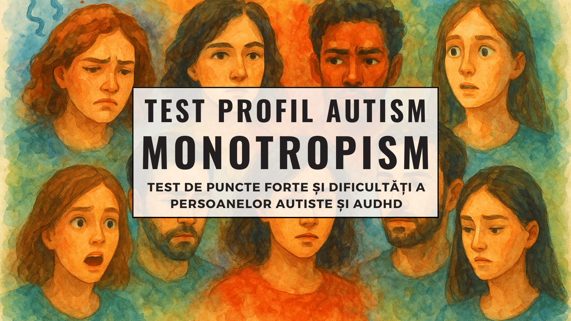 Autism. Test Monotropism: evaluarea abilităților autiste, ADHD și a nevoilor