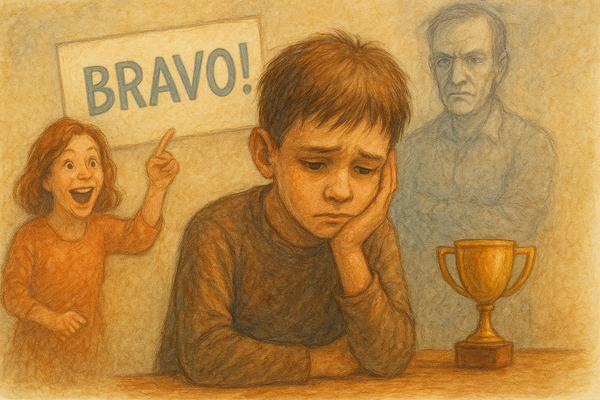 Autism, "Bravo" și Recompense. Prețul Laudelor și cum o copilărie  condiționată modelează un adult
